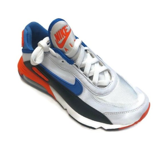 Nike Other - Nike Size 4.5Y Womens 6 Air Max 2090 EOI (GS) CW1650-100 Summit White Sapphire